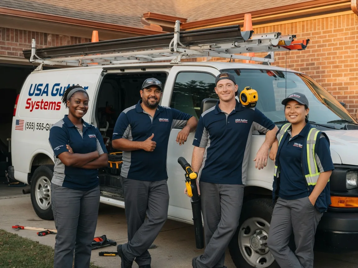 Gutter Installation company in Glenmora, LA