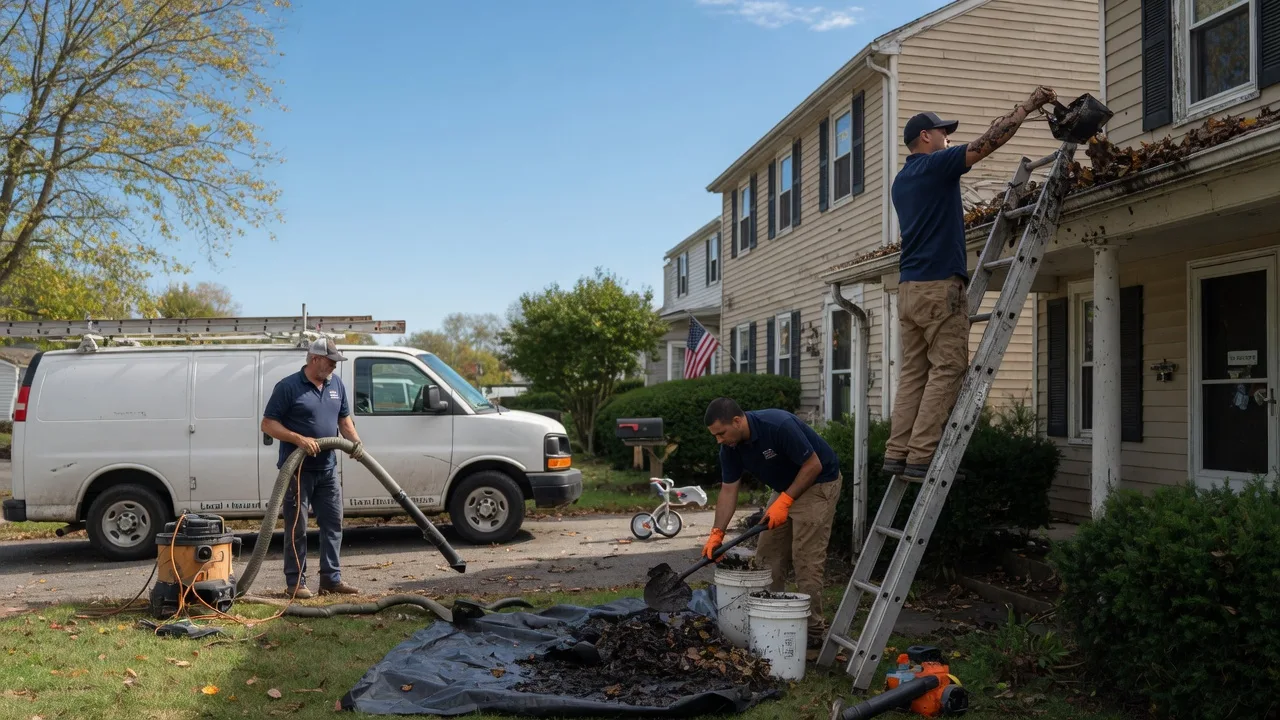Gutter Installation in Glenmora, LA near me